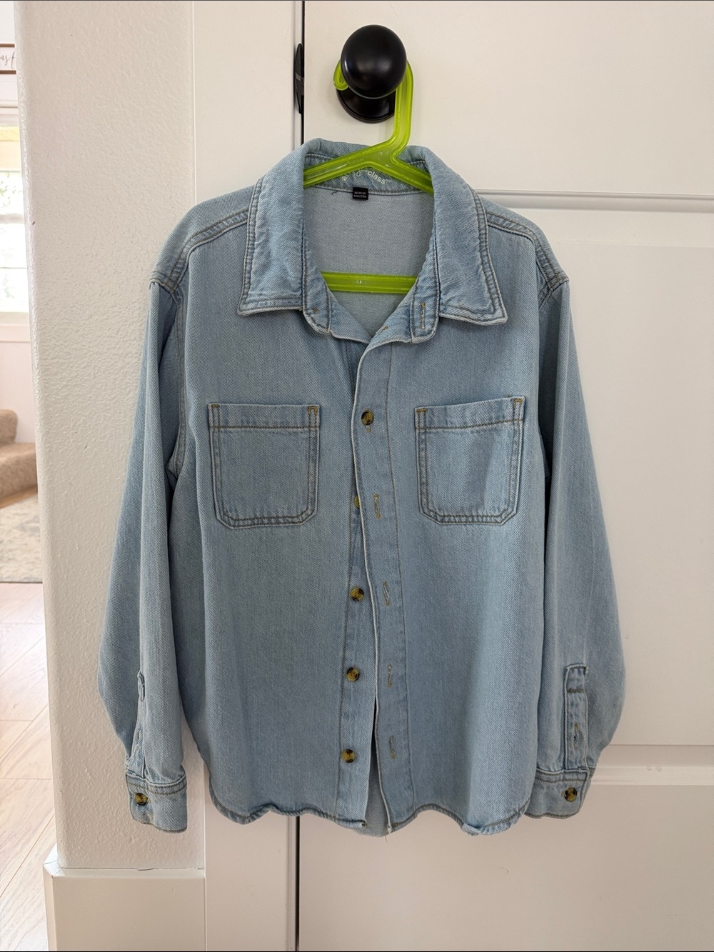 art class Light Wash Denim Jacket - Light Blue
